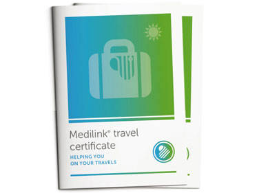 Medilink® Travel Certificate & Documentation