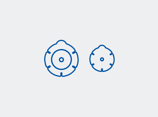 Two Piece Flange Accessory